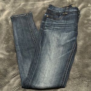 Buckle Black Skinny Jeans